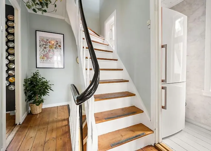 Villa Det Lille Rode Huset Ved Floibanen