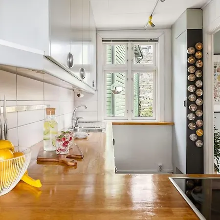 Det Lille Rode Huset Ved Floibanen * Берген