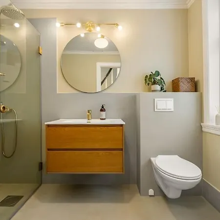 Вилла Det Lille Rode Huset Ved Floibanen