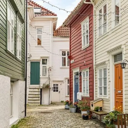 Вилла Det Lille Rode Huset Ved Floibanen *