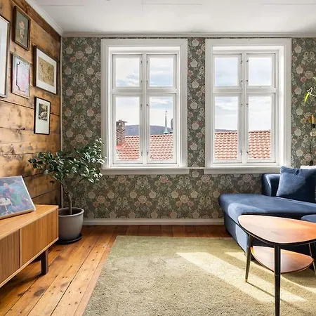 Вилла Det Lille Rode Huset Ved Floibanen