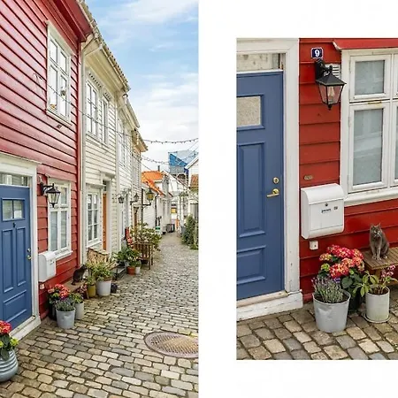 Det Lille Rode Huset Ved Floibanen * Bergen