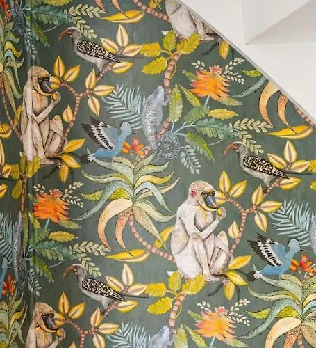 Det Lille Rode Huset Ved Floibanen Вилла *