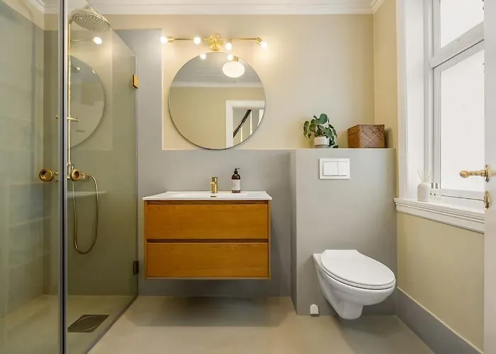 Вилла Det Lille Rode Huset Ved Floibanen