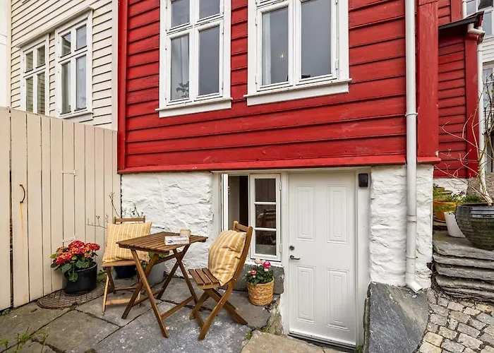 Det Lille Rode Huset Ved Floibanen * Bergen