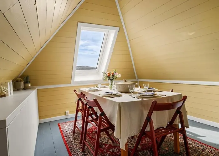 Det Lille Rode Huset Ved Floibanen Villa Bergen