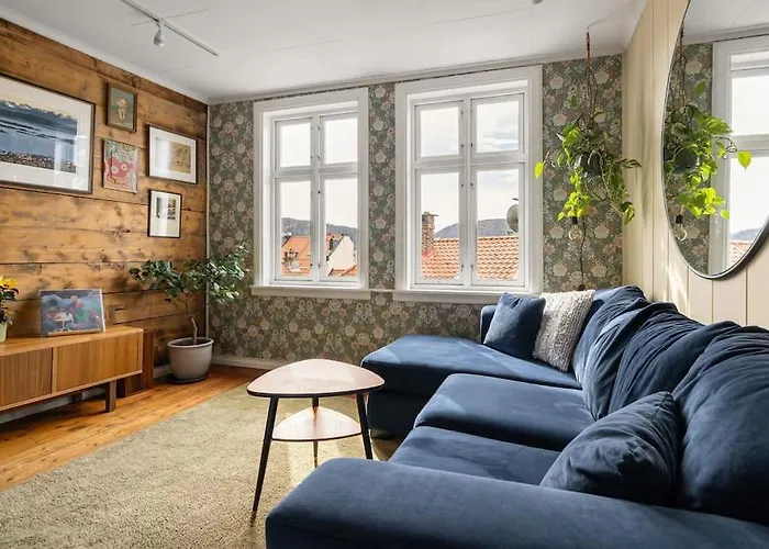 Вилла Det Lille Rode Huset Ved Floibanen