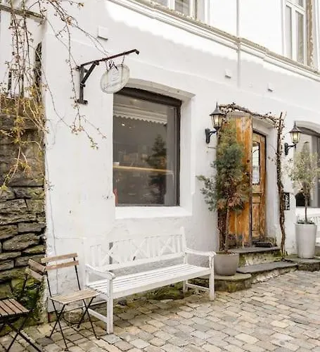 Villa Det Lille Rode Huset Ved Floibanen Bergen