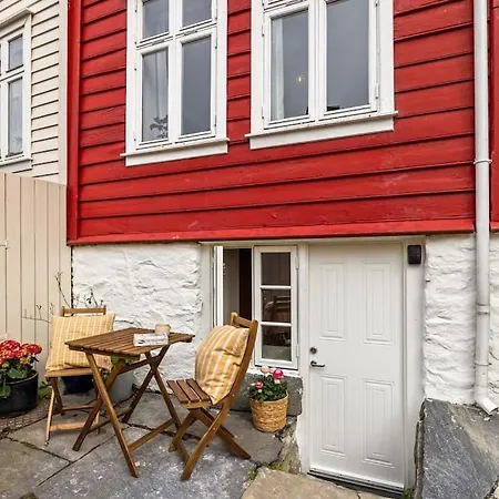 Det Lille Rode Huset Ved Floibanen * ベルゲン
