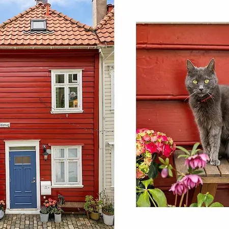 Det Lille Rode Huset Ved Floibanen * ベルゲン